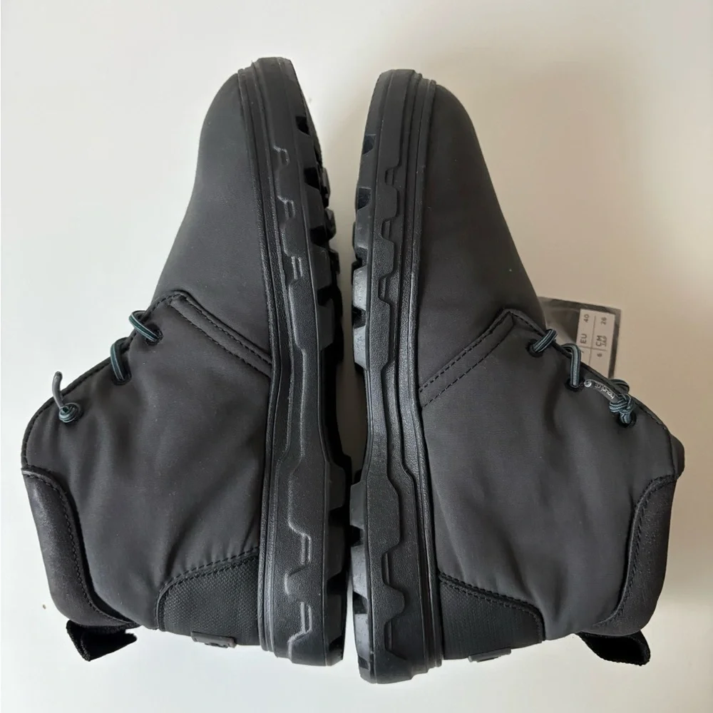 NWT Hey Dude SPENCER ECO LightShell Boots Charcoal Men’s 7 - Picture 3 of 8